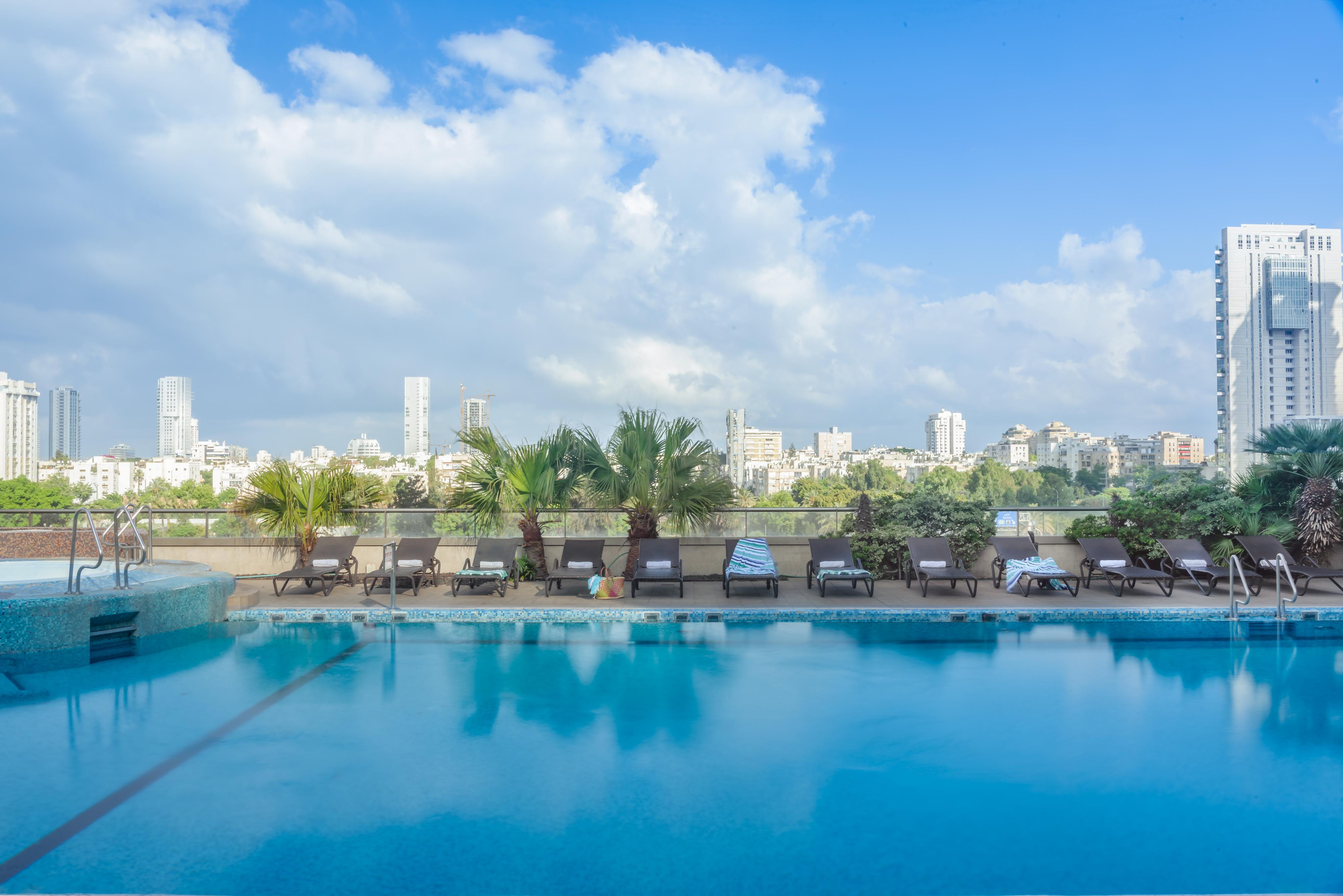 Leonardo City Tower Hotel Tel-Aviv Kültér fotó